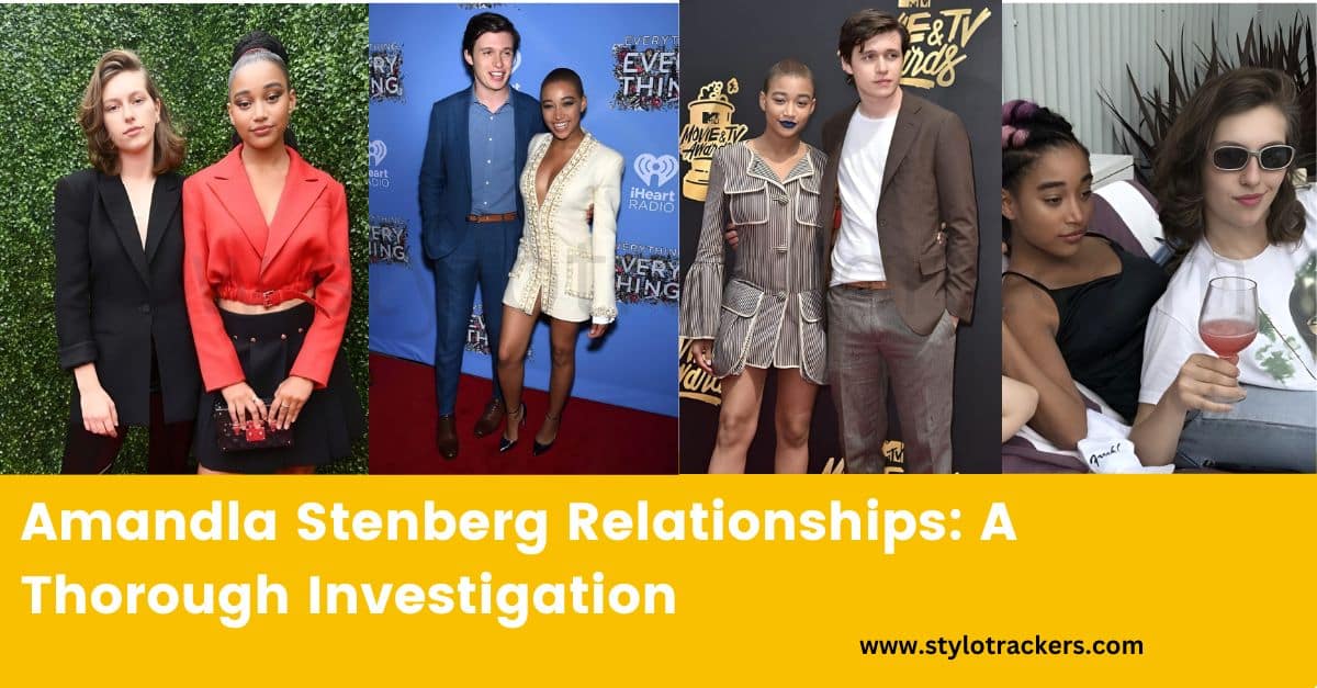 Amandla Stenberg Relationships: A Thorough Investigation