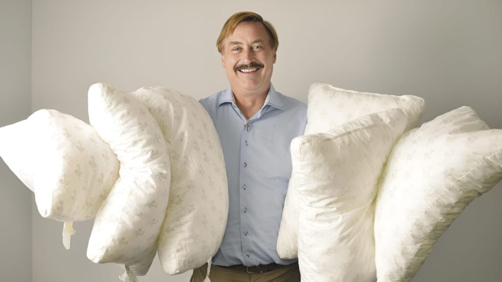 Mike Lindell’s net worth