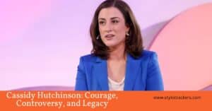 Read more about the article Cassidy Hutchinson: Courage, Controversy, and Legacy