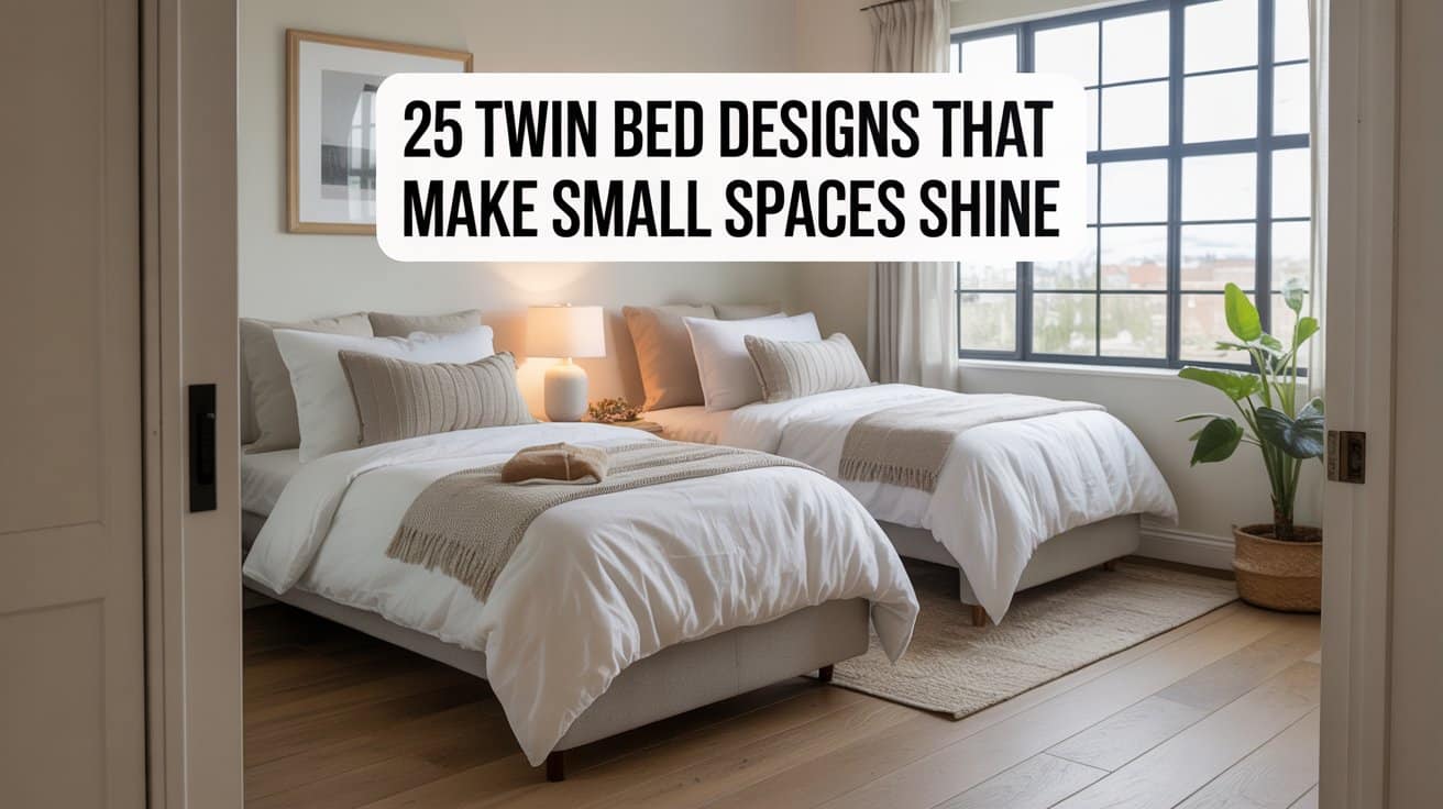 Read more about the article 25 Twin Bed Designs That Make Small Spaces Shine