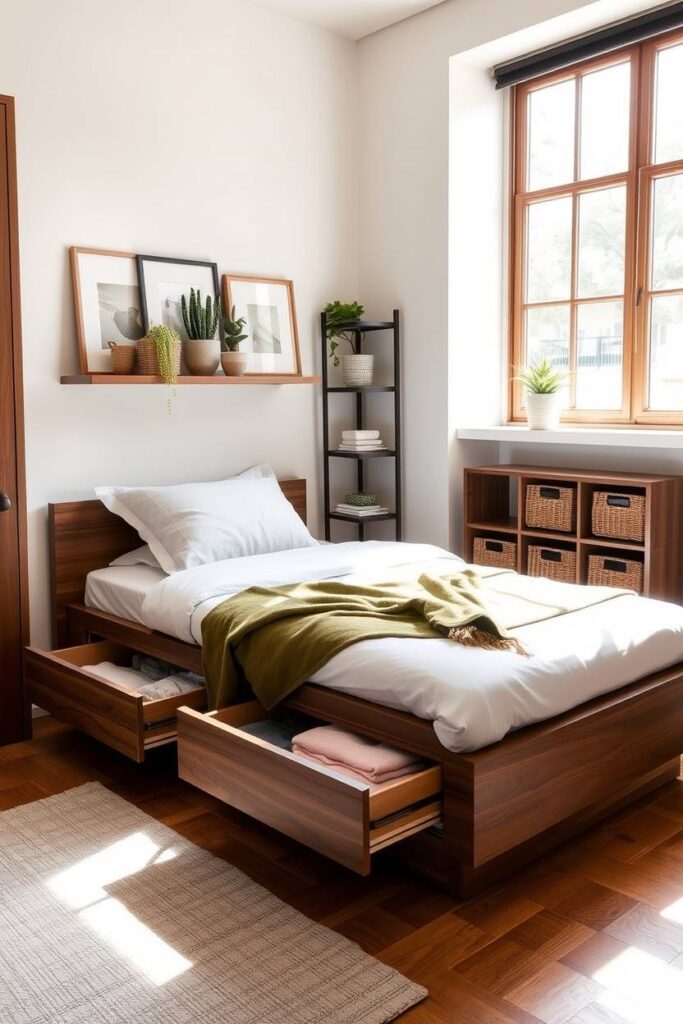 Underbed Rolling Storage