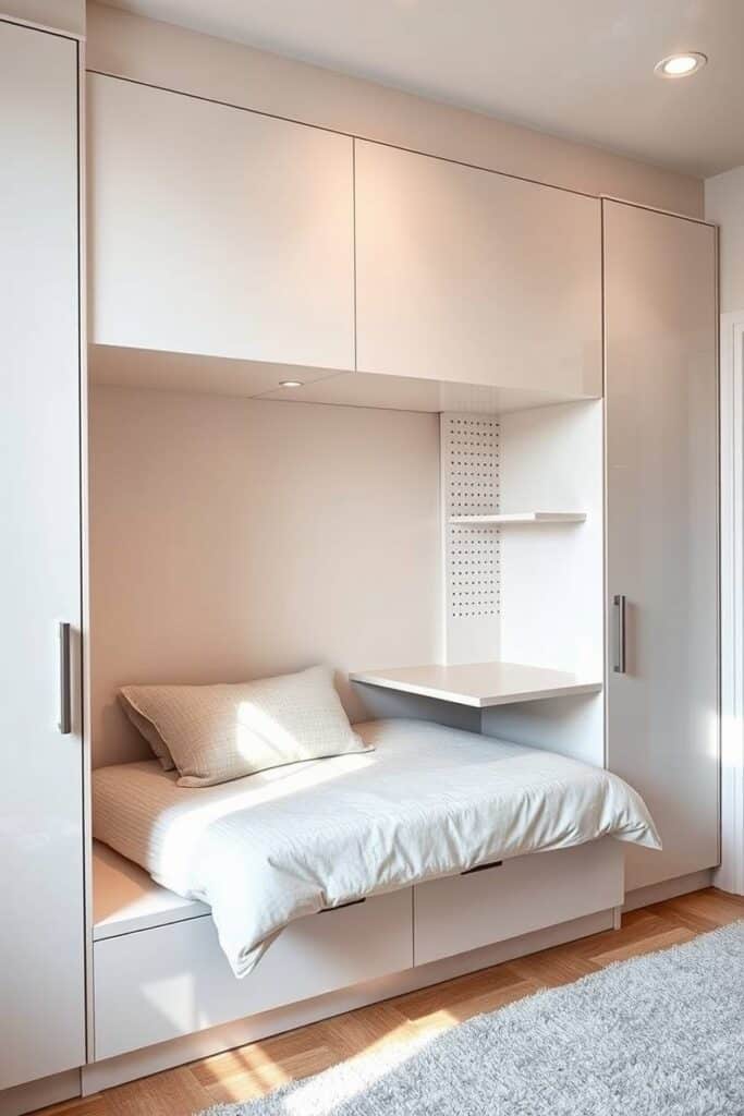 Murphy Beds for Extreme Space Challenges