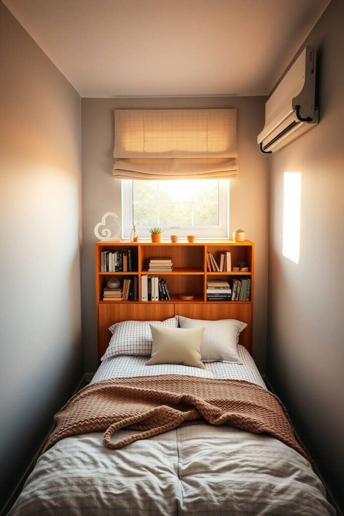 Strategically Placed Bookshelves