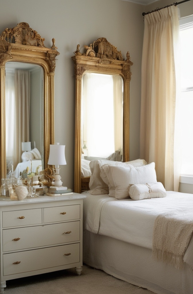 Mirrors as Visual Expanders