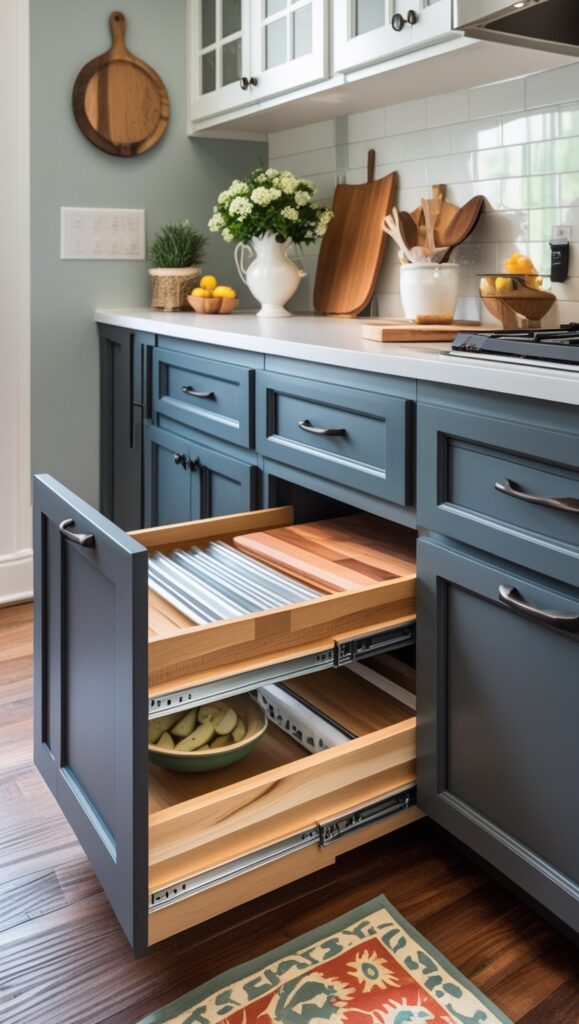 Install Toe-Kick Drawers