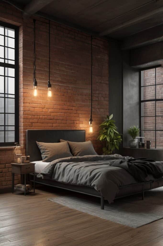 Industrial Exposed Brick Walls