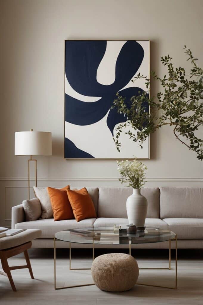 Oversized Statement Art