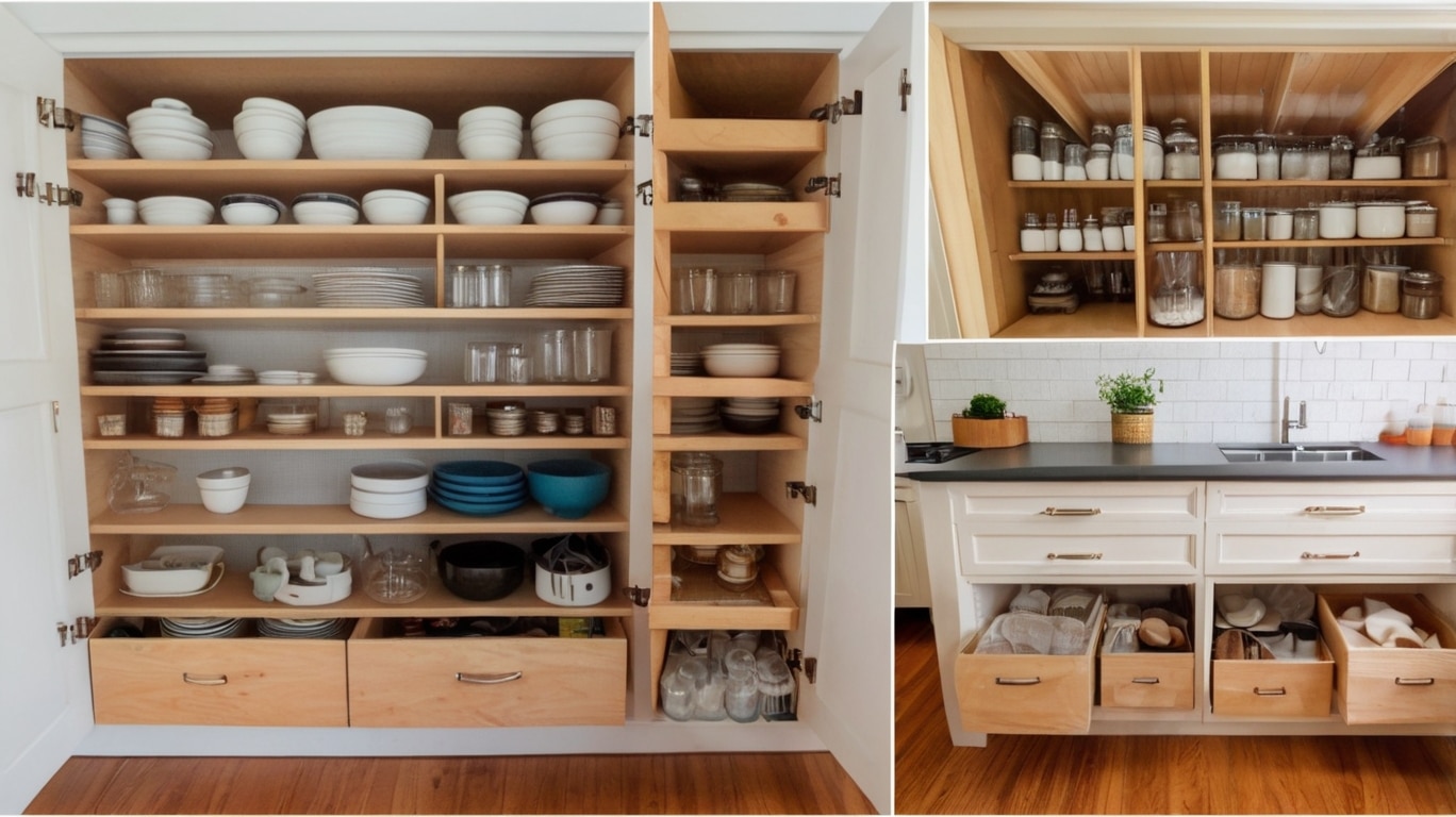 You are currently viewing 21 Must-Try Kitchen Cabinet Organization Hacks for Small Spaces