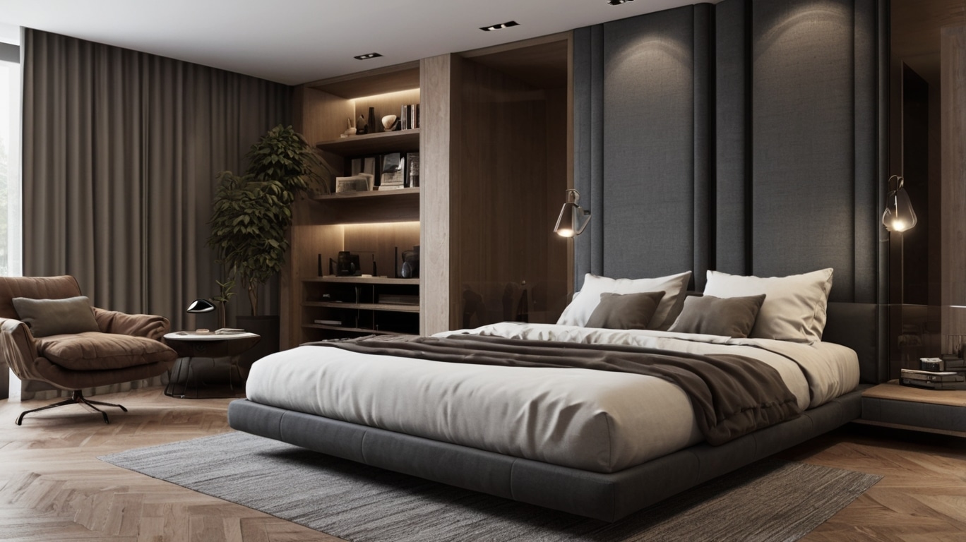 Read more about the article 22 Trendy Bedroom Design for Men That Look Effortlessly Cool