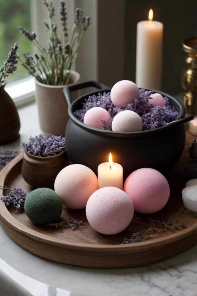 Cauldron-Inspired Containers
