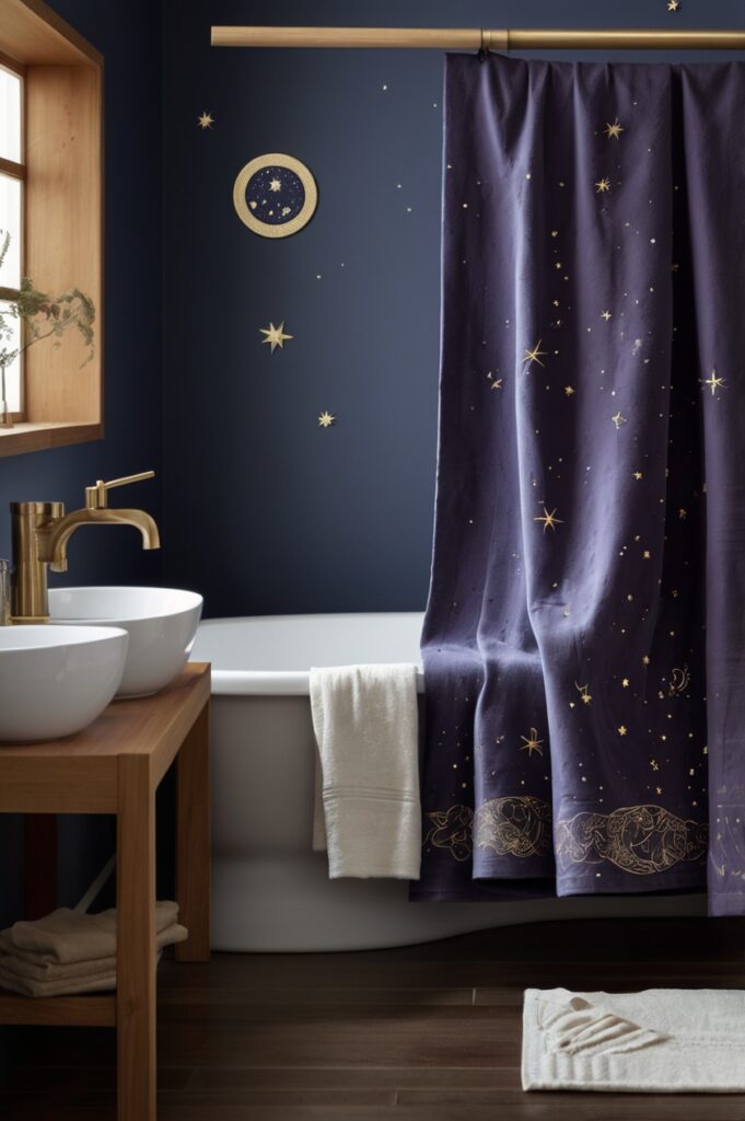 Celestial Towels and Linens