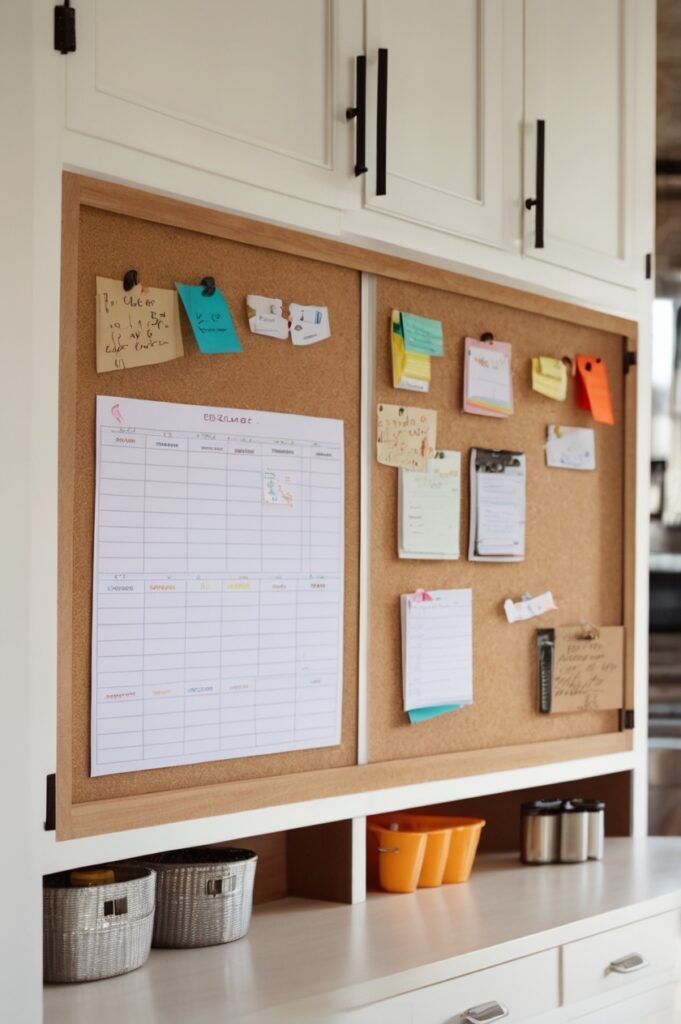 Create Command Centers with Bulletin Boards