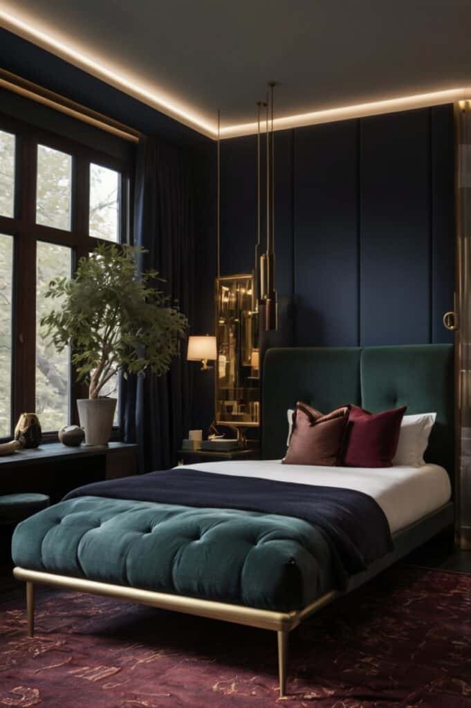 Dark Color Palettes Done Right