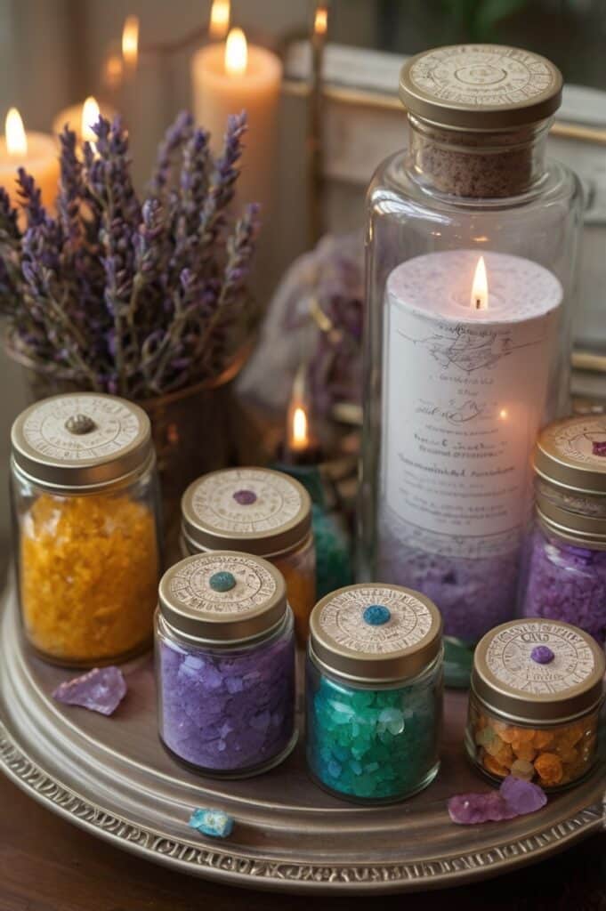 Enchanted Bath Products Display