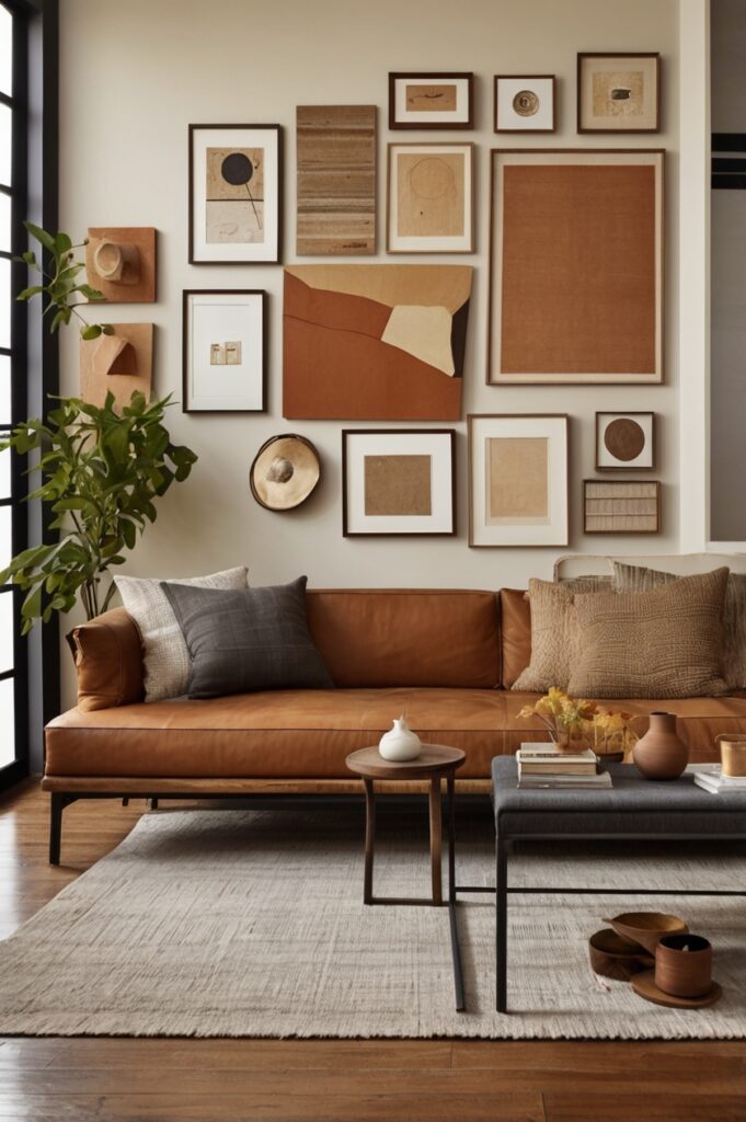 Gallery Wall with Personality