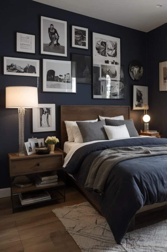 Gallery Walls with Personal Collections