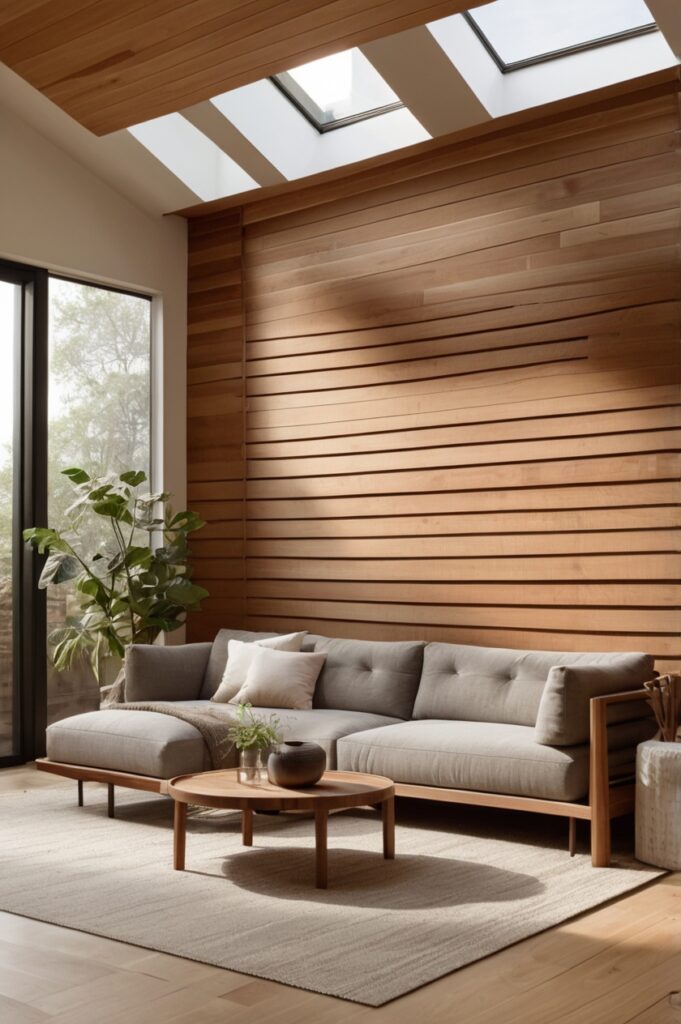 Horizontal Wooden Feature