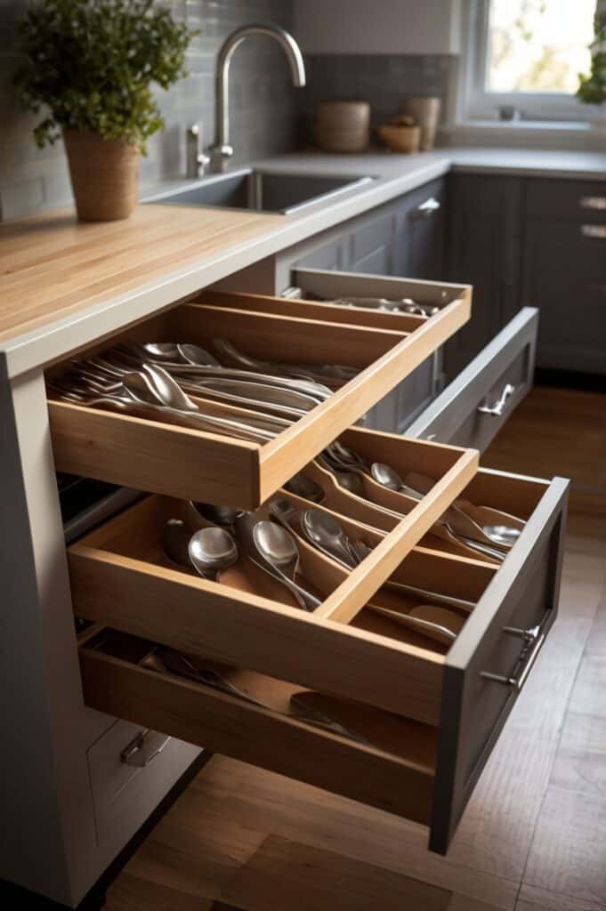 Implement Drawer Organizer Inserts