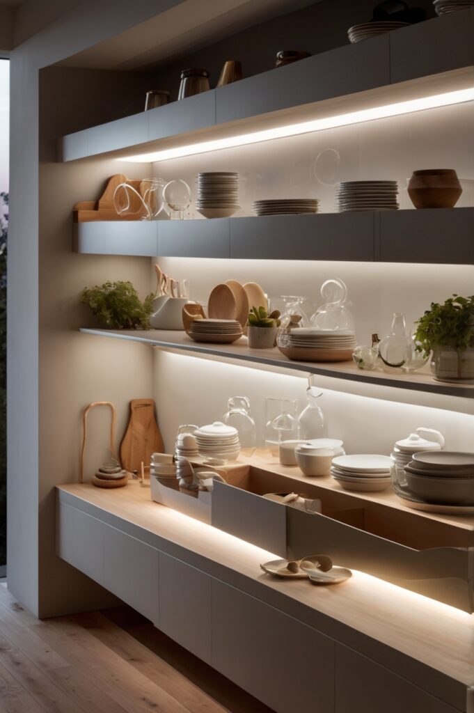 Implement LED Strip Lighting