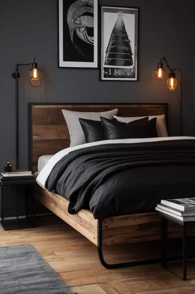 Industrial Metal Accents