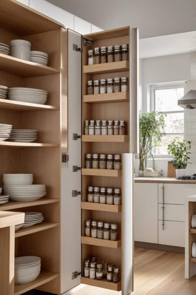 Install Adjustable Shelf Systems