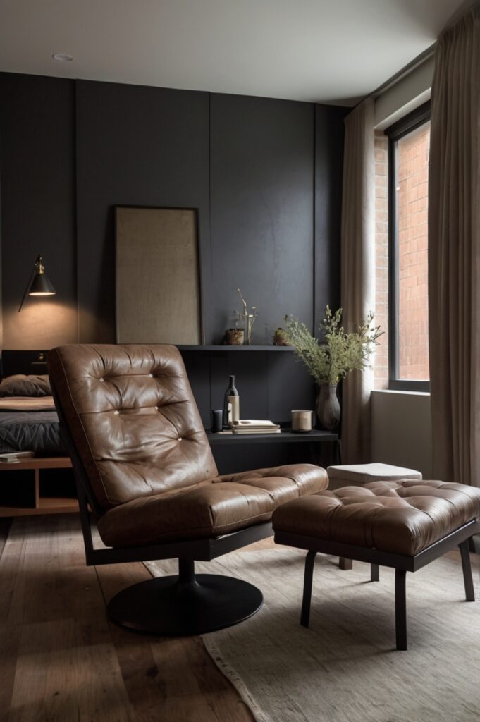 Leather Accents and Furniture