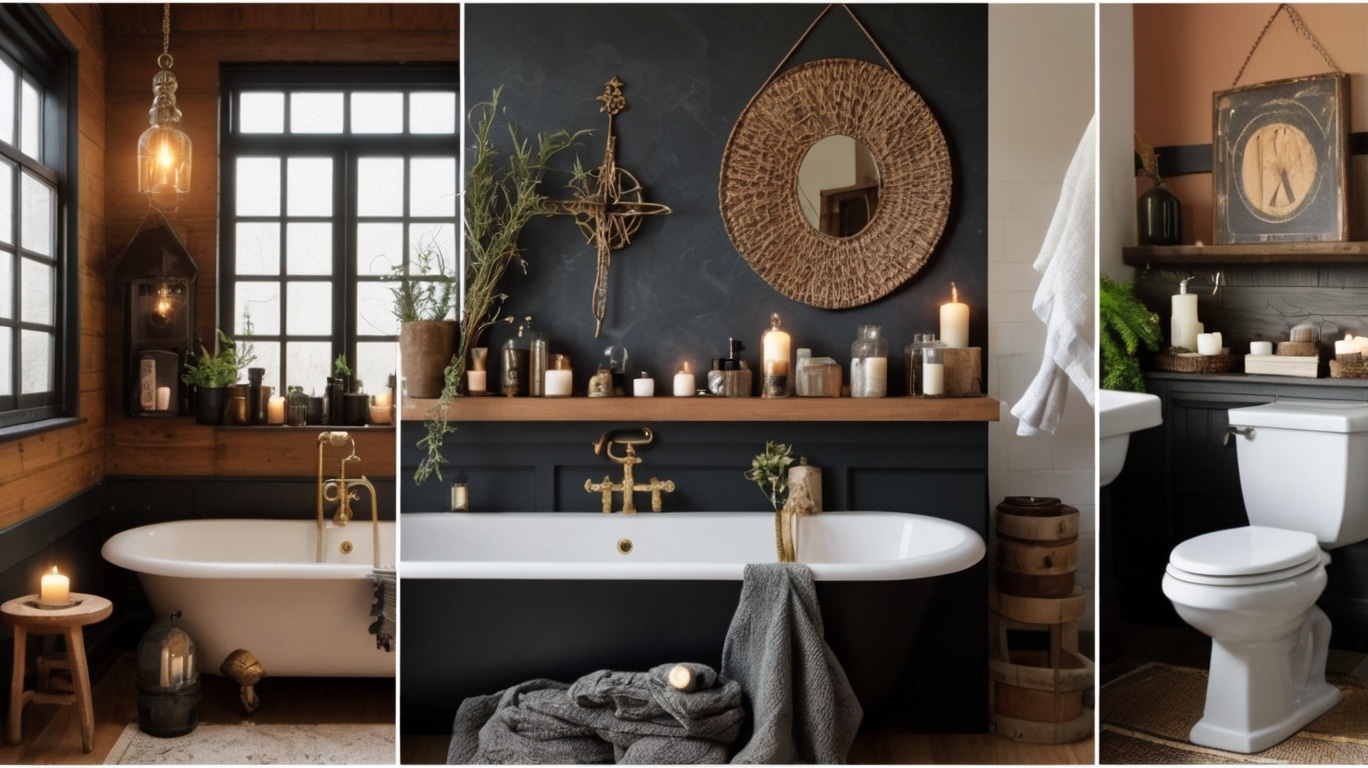 Read more about the article Magical Witchy Bathroom Decor: 20 Spellbinding Ideas