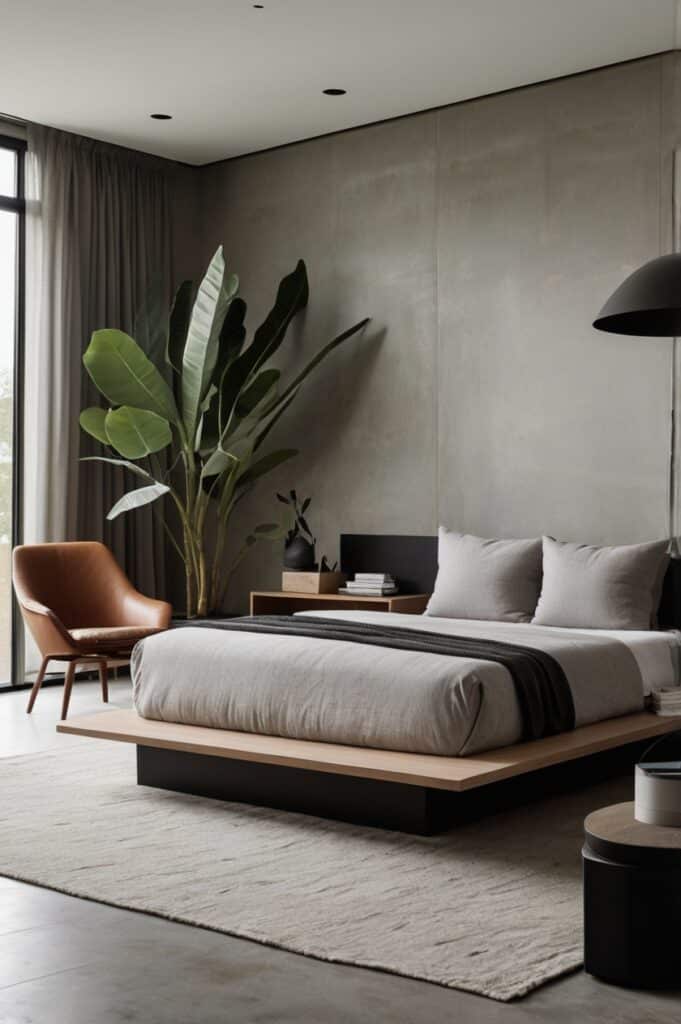 Minimalist Platform Beds