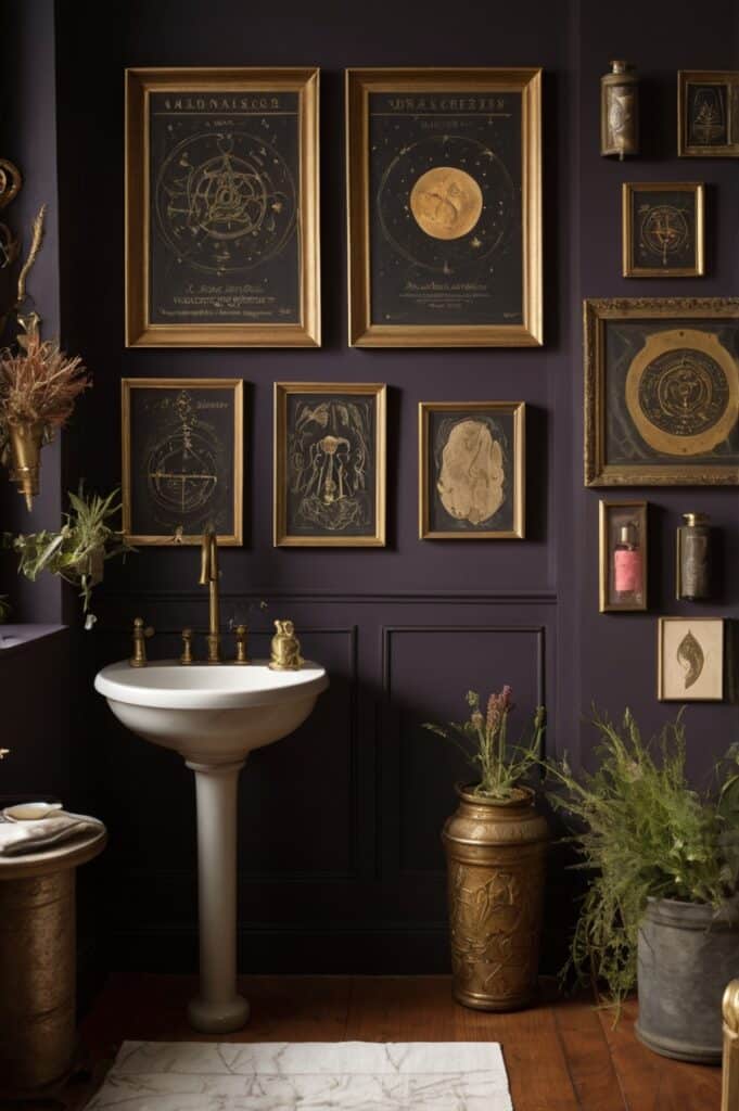 Mystical Wall Art