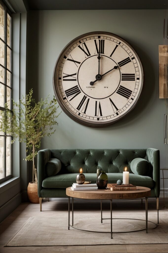 Oversized Clock or Sculptural Object
