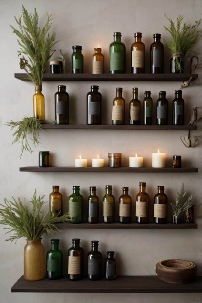 Potion Bottle Display