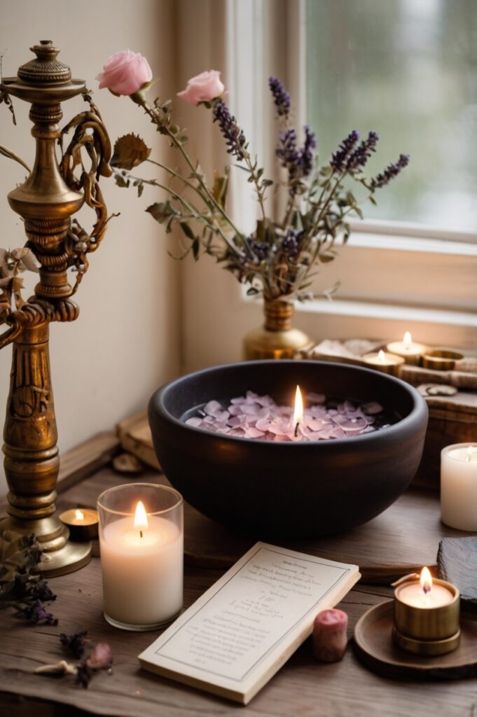 Ritual Bath Tray