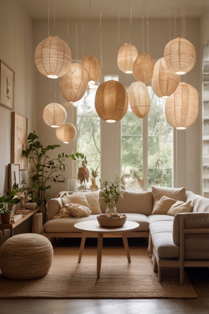 Suspended Installation