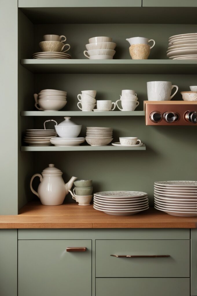 Use Expandable Shelf Organizers
