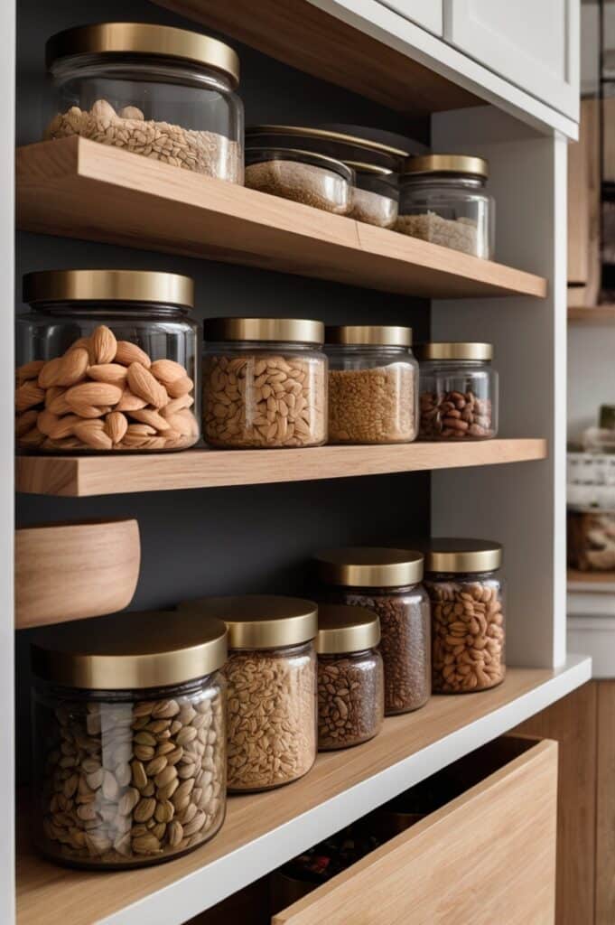 Use Stackable Storage Containers