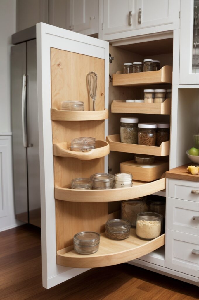 Use Vertical Dividers for Baking Sheets
