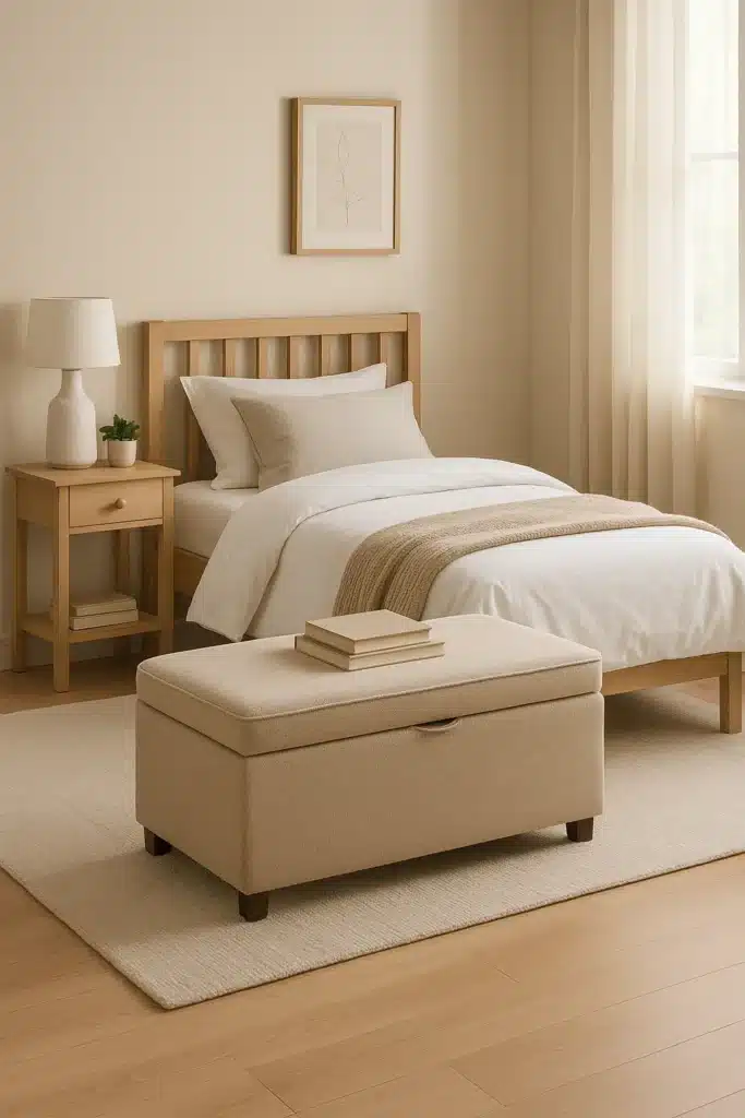 Ottoman Seating with Storage