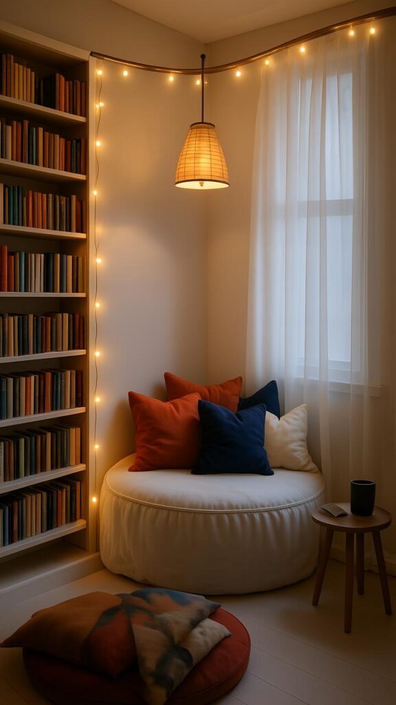 Reading Nooks for Digital Detox