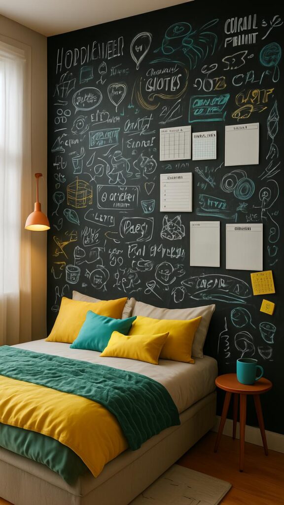 Interactive Wall Features