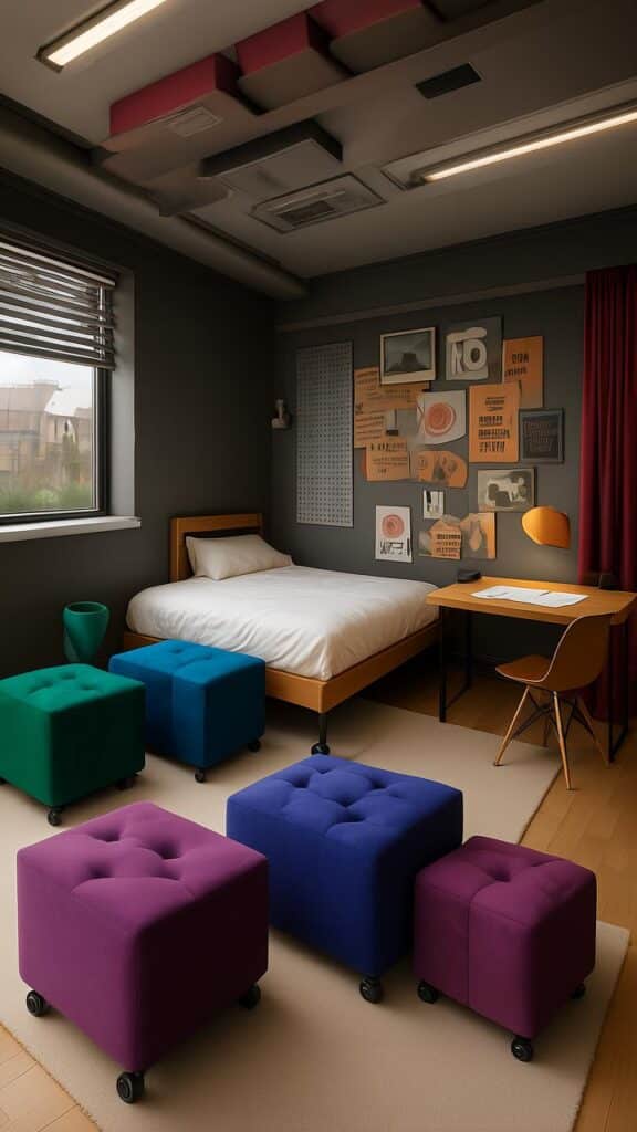Flexible Furniture Arrangements