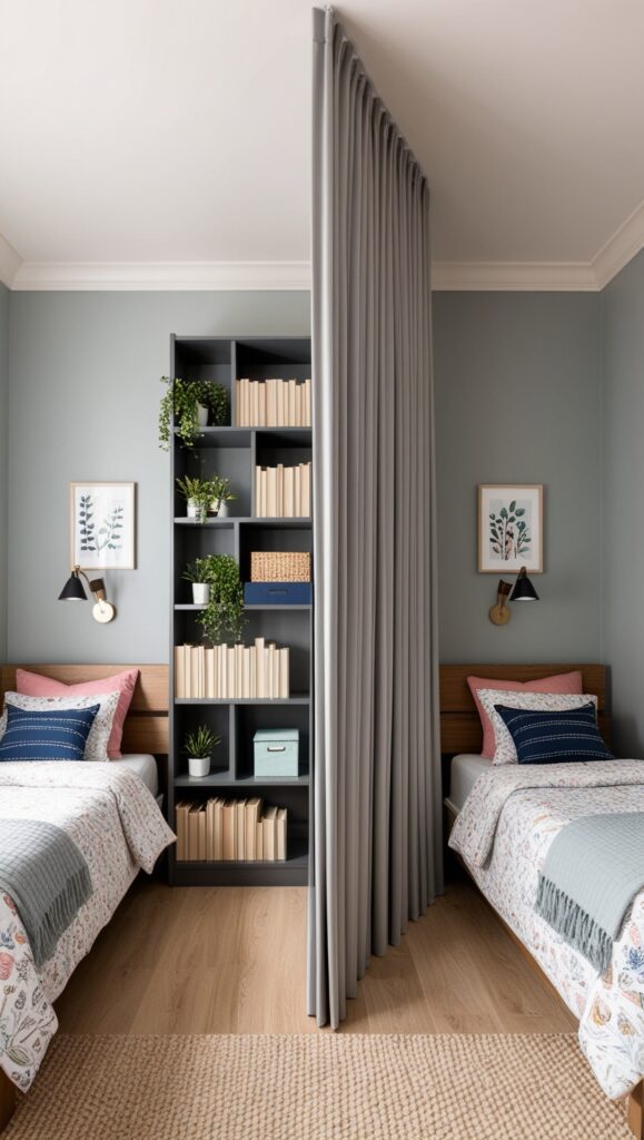 Creative Room Dividers for Shared Spaces