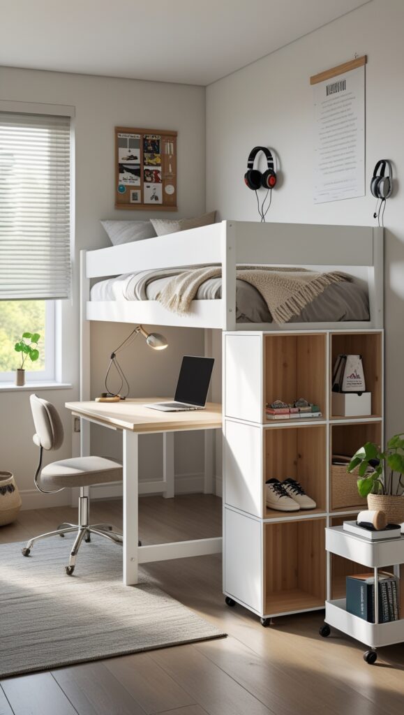 Multifunctional Furniture That Grows With Them
