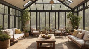 Read more about the article 25 Enclosed Sunroom Ideas for Stylish and Inviting Environments