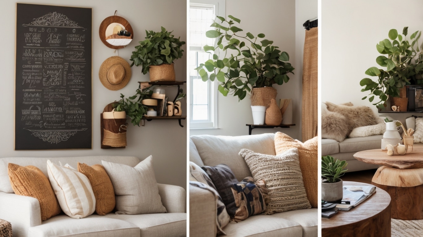 You are currently viewing Above Couch Wall Decor: 23 Creative Ways to Style Your Room