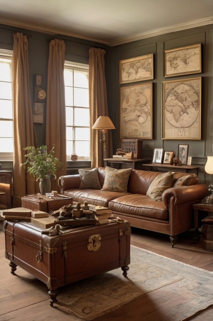 Antique or Vintage Maps