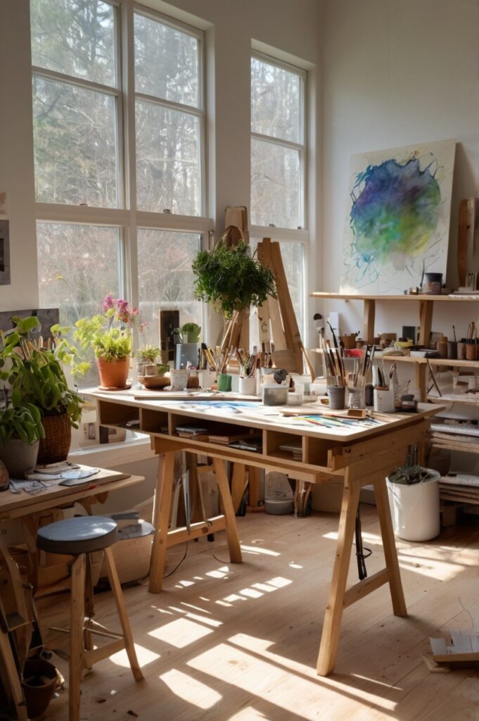 Artist Studio Workshop