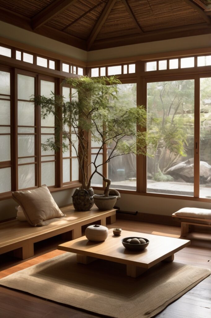 Asian Fusion Tranquility