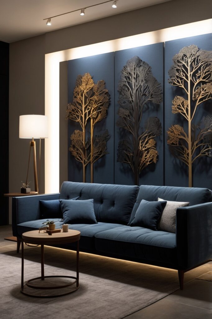 Backlit Panel or Lightbox Feature