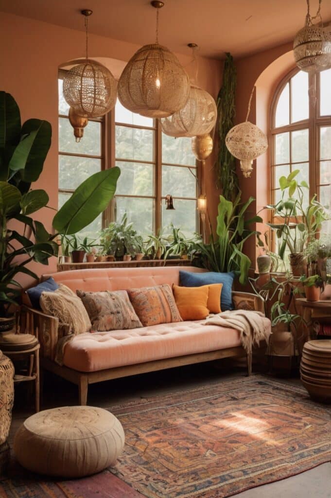 Bohemian Eclectic Haven