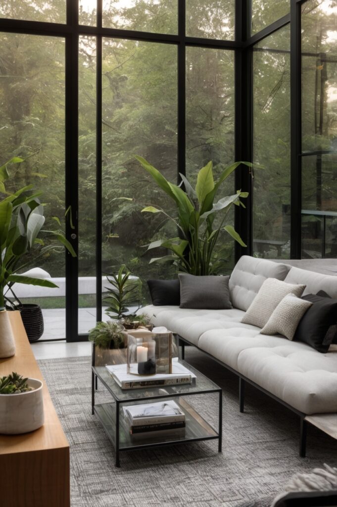 Contemporary Glass Pavilion Style